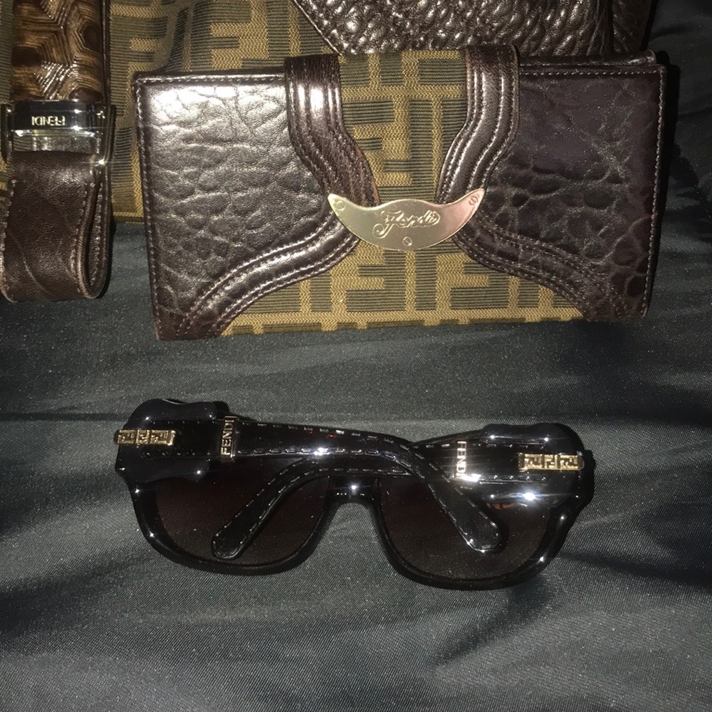 Authentic Fendi Sunglasses